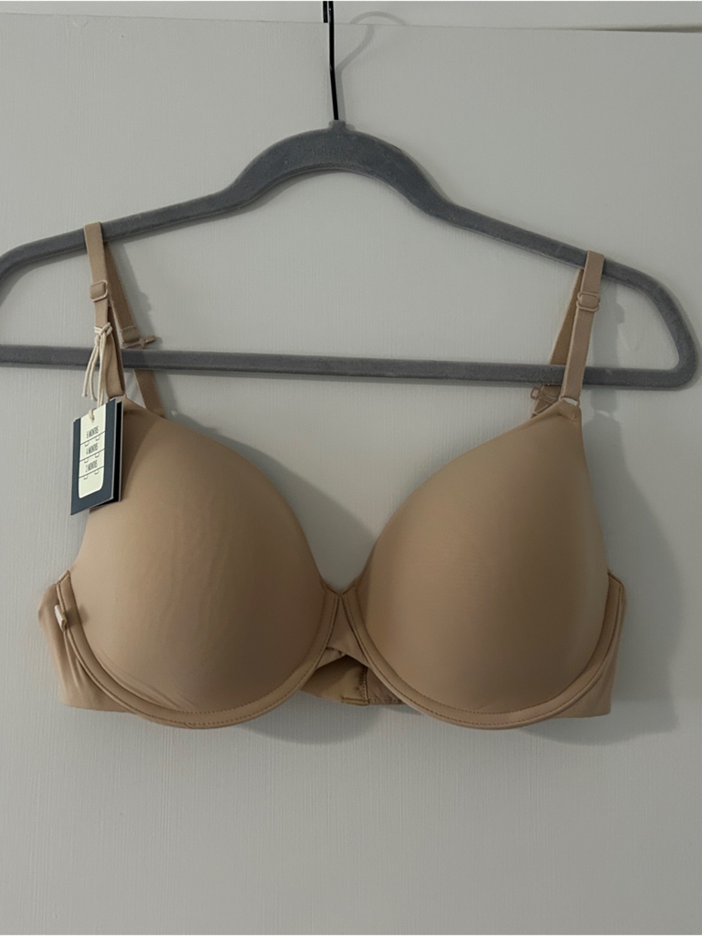 Everyday Nude T-Shirt Bra with Smooth Contour Cups